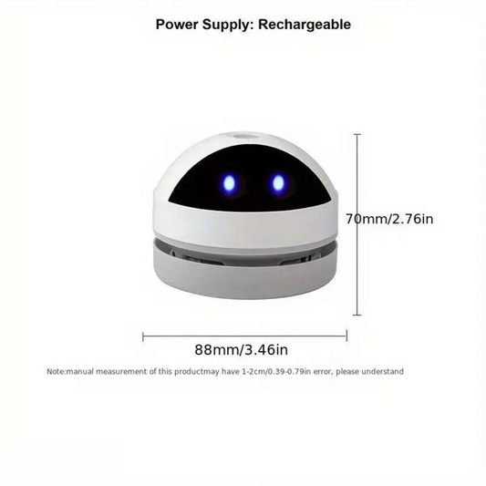 Multifunctional Mini-Robot Office Vacuum Cleaner