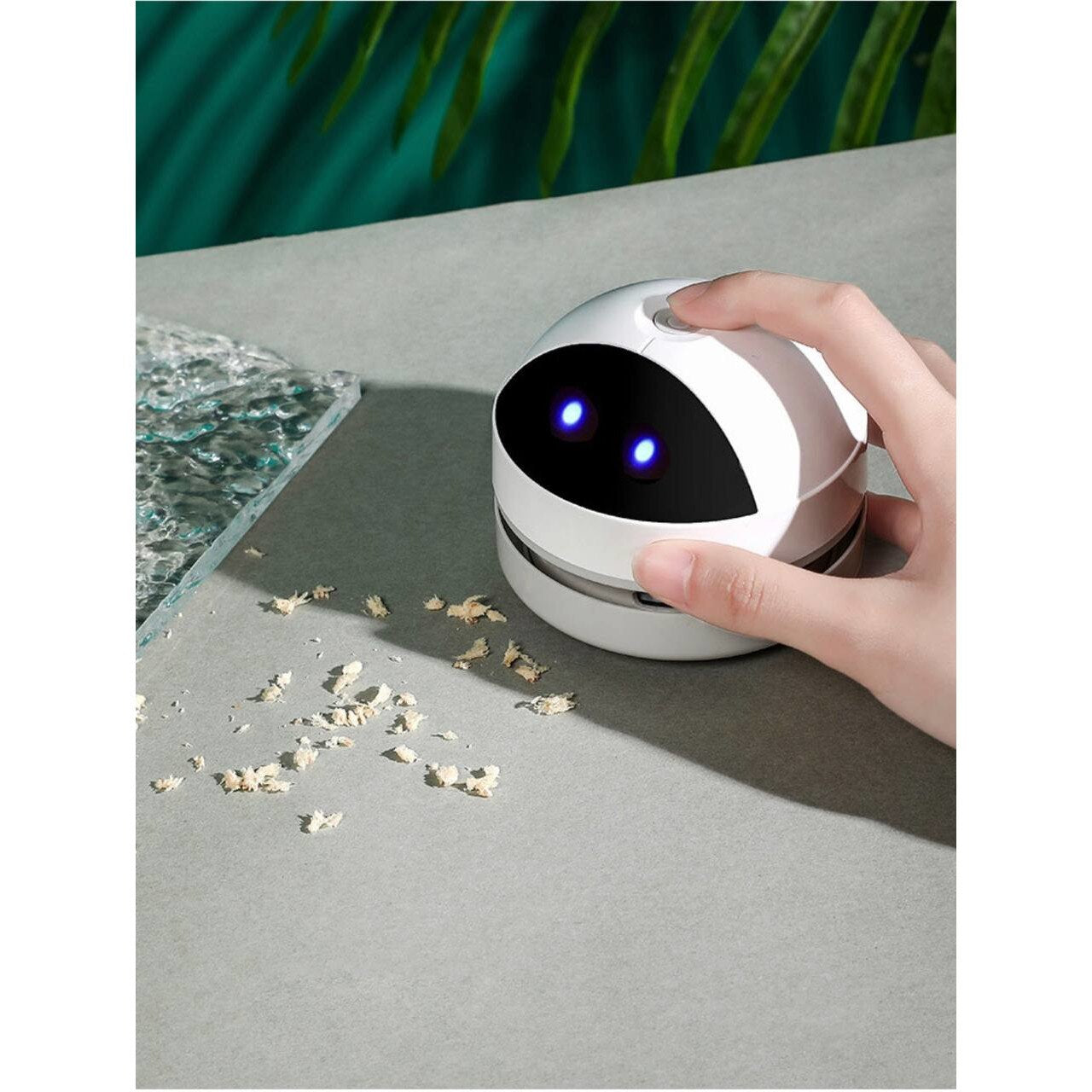 Multifunctional robot vacuum cleaner for the office