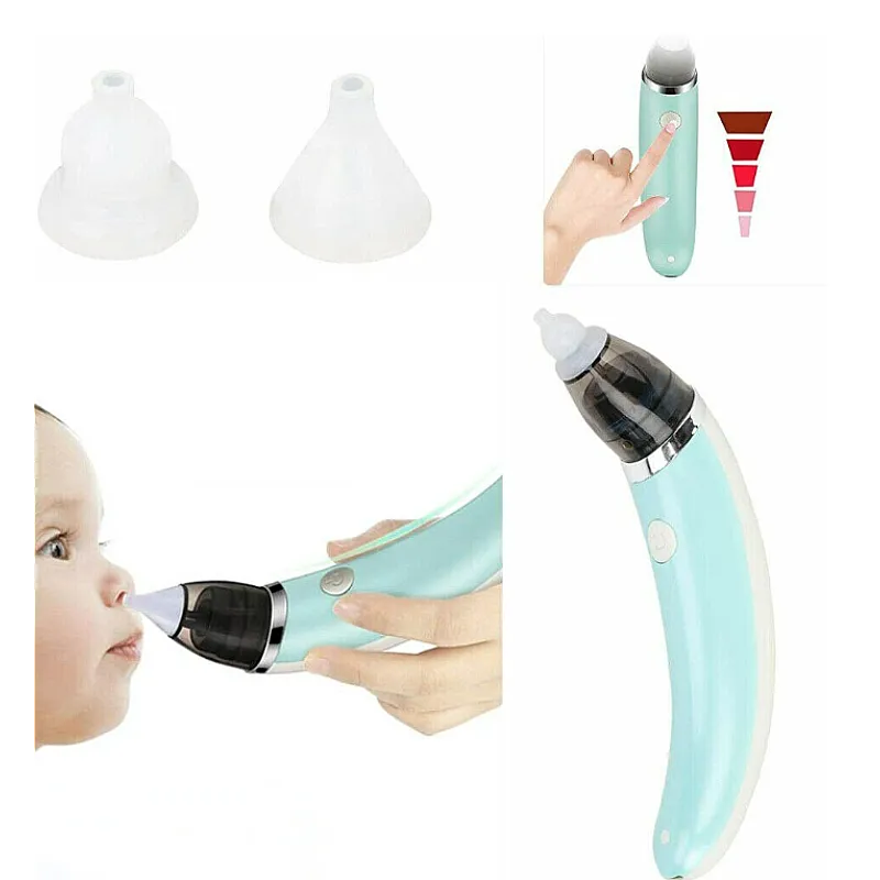 BreathChild electric nasal aspirator for children