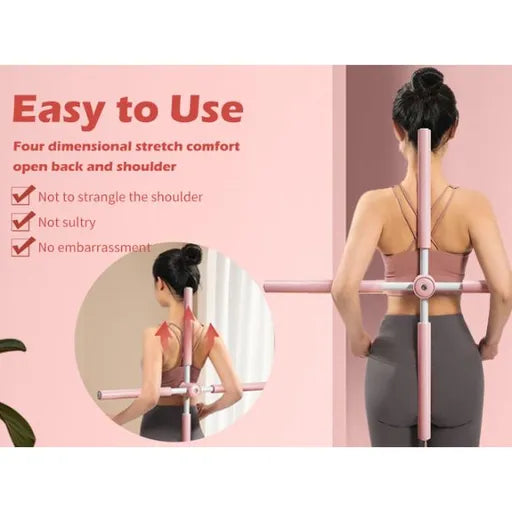 Aerobic and extensible bar for posture correction