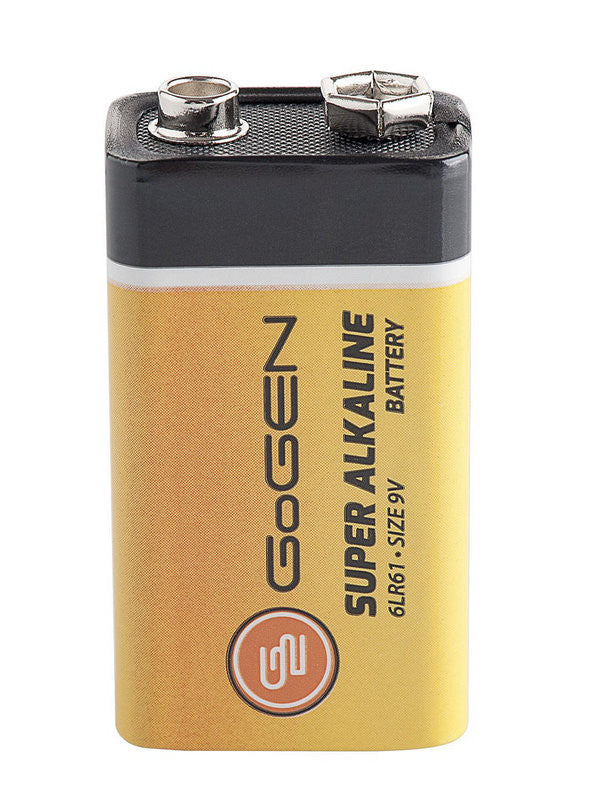 Alkaline battery GoGEN SUPER 9V, blister 1pc