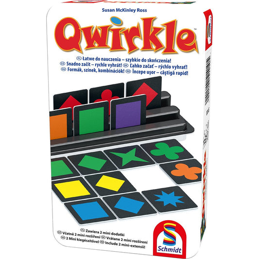 Caja metálica Qwirkle