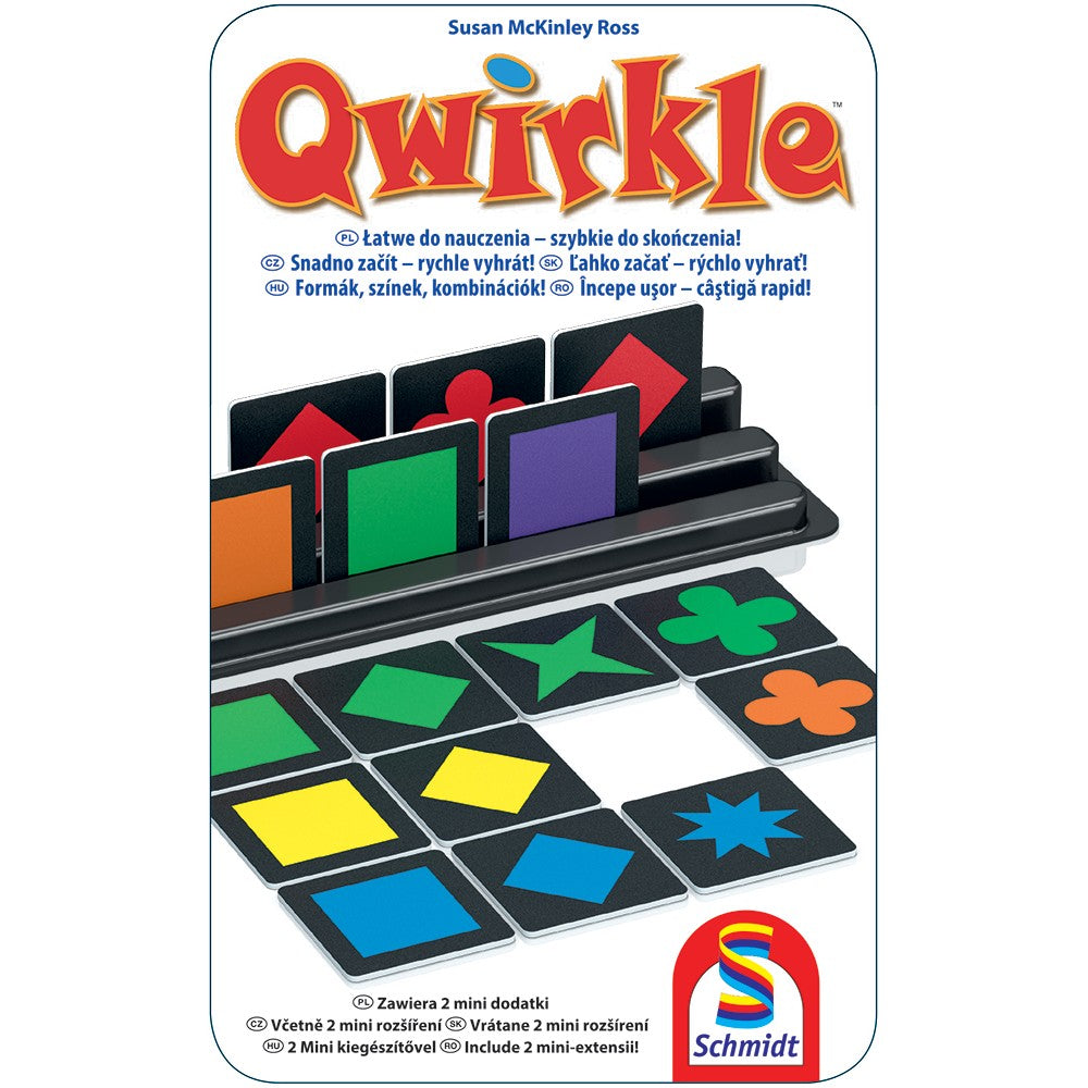 Caja metálica Qwirkle