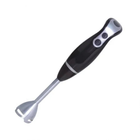 Hand blender Hausberg HB-7672, 300 W, Stainless steel blade, 2 speeds, Black