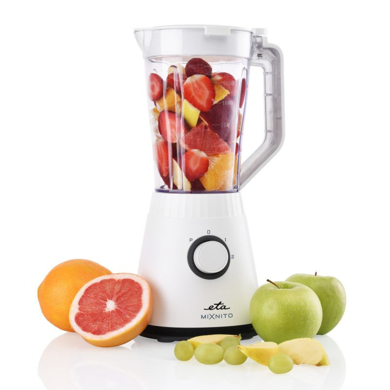 Blender ETA Mixnito 2011 90000, 600 W, 1.5 liters, 2 stages, BPA FREE, white