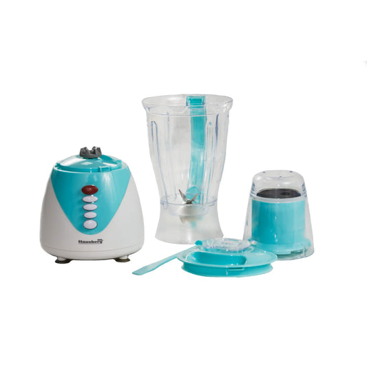 Blender 2 in 1 HB-7661, power 300W, blue color