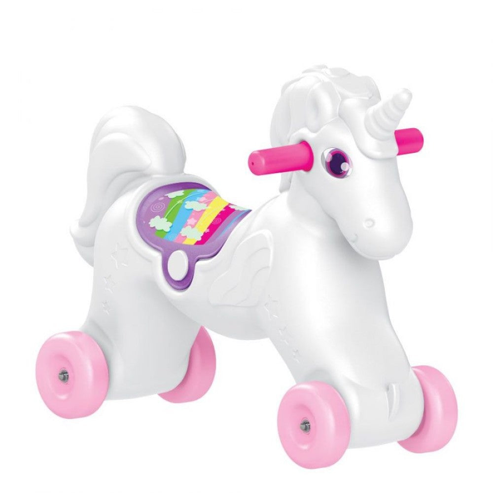 Mecedora Unicornio con ruedas Dolu