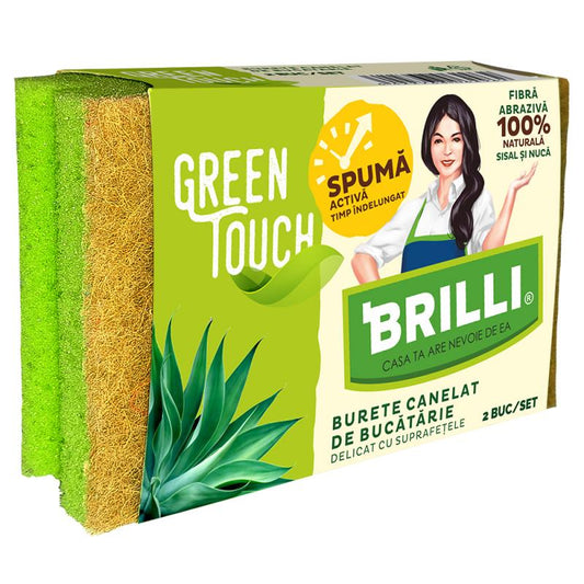 Brilli Green Touch Burete Canelat 2/Set