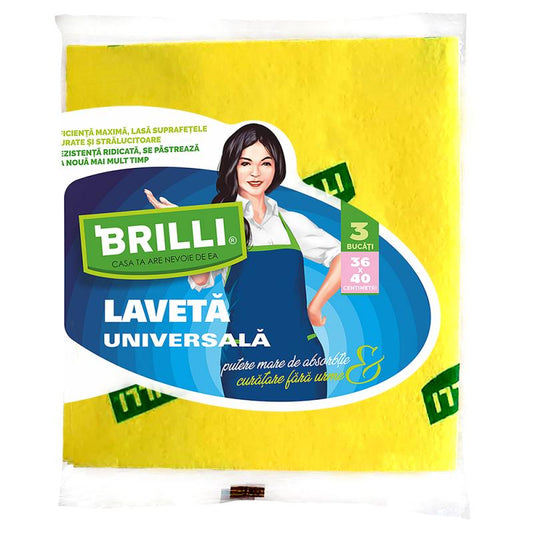 Brilli Laveta Universala 3/Set 36X40Cm