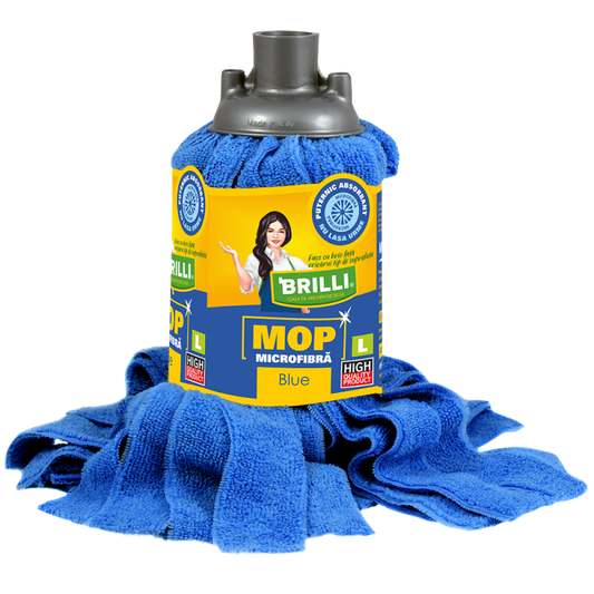 Brilli Mop Microfibra L Blue