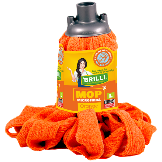 Brilli Mop Microfibra L Orange