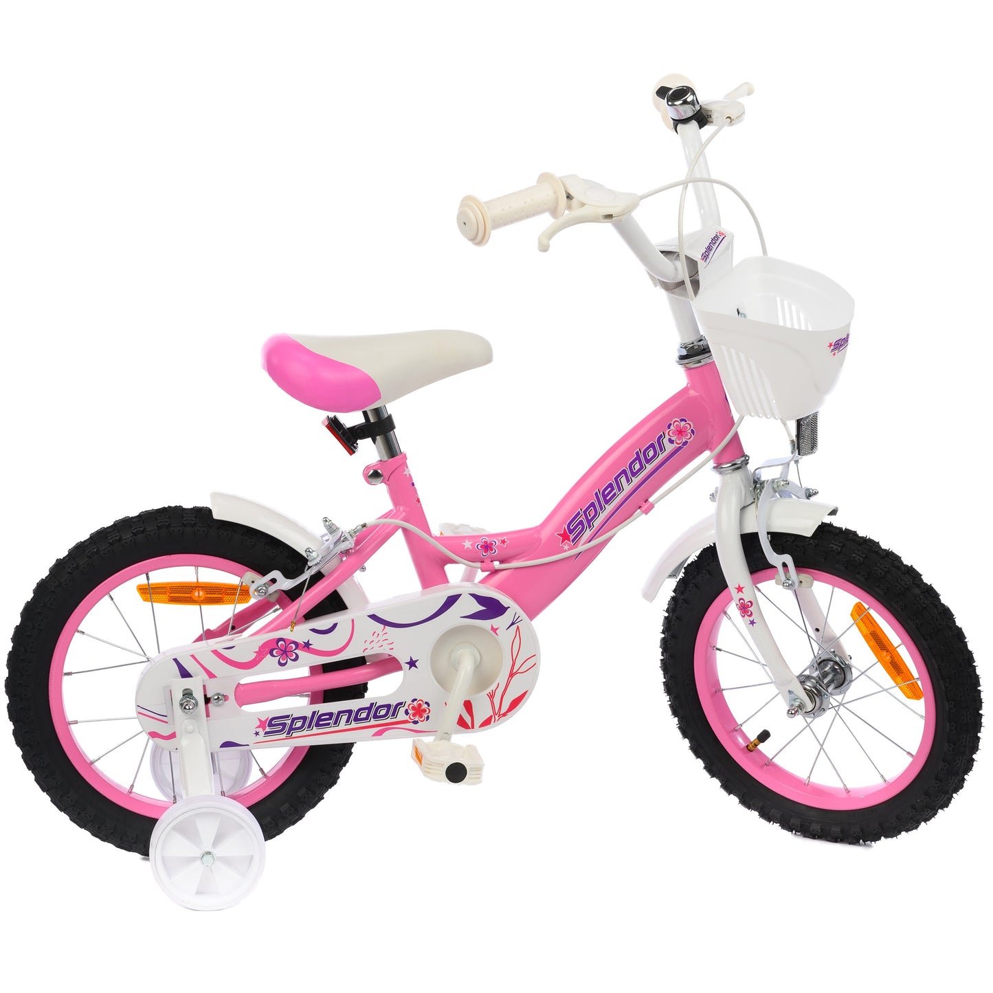 Bicicleta para niños, 18", Splendor SPL18ROZ (rosa)