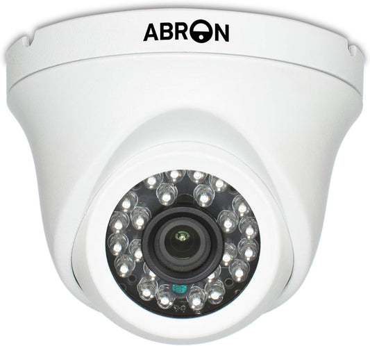 Abronis Analog Surveillance Camera 5MP Security Dome CCTV Camera 4-in-1 AHD TVI CVI CVBS 2.8-12mm Varifocal Lens 36 IR LEDs Night Vision