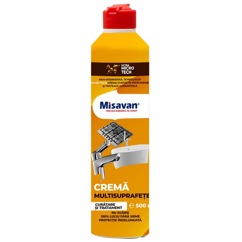 Crema Curatare Multisuprafete 500Ml