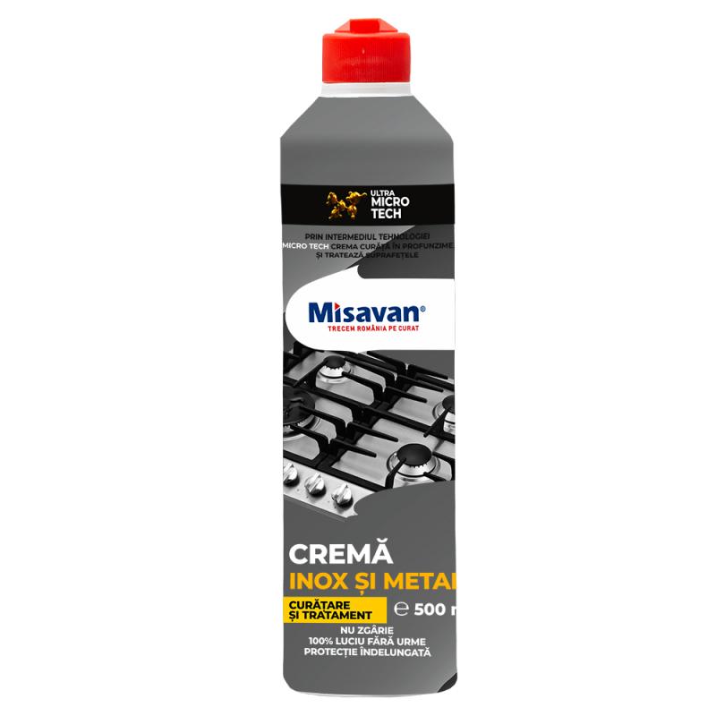 Crema Tratament Inox Si Metale 500Ml