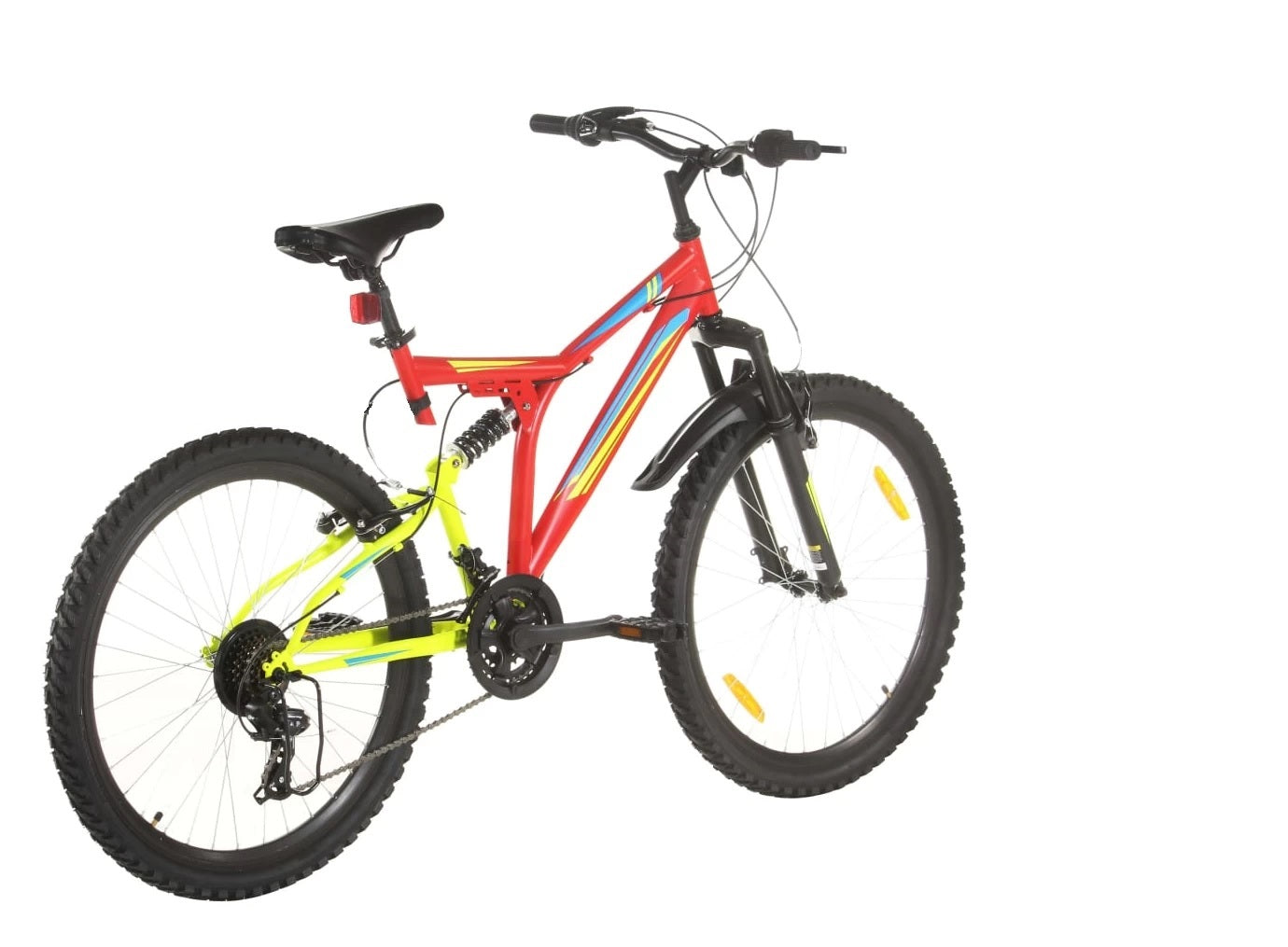 Bicicleta mtb Splendor 26 pulgadas, Splendor SPL26 (rojo+verde)