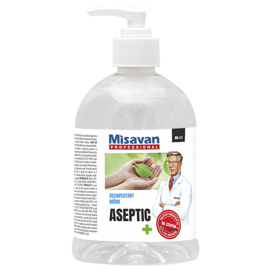 Dr.Stephan Aseptic Gel De Maini Dezinfectant  500Ml