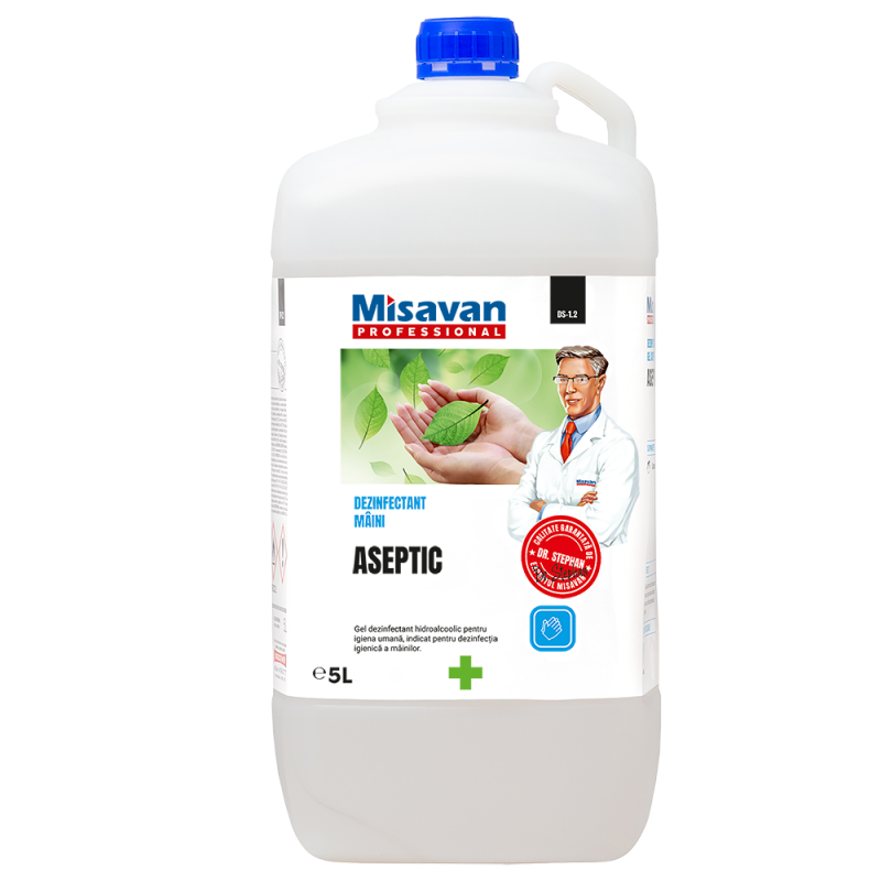 Dr.Stephan Aseptic Gel De Maini Dezinfectant 5L