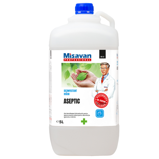 Dr.Stephan Aseptic Gel De Maini Dezinfectant 5L