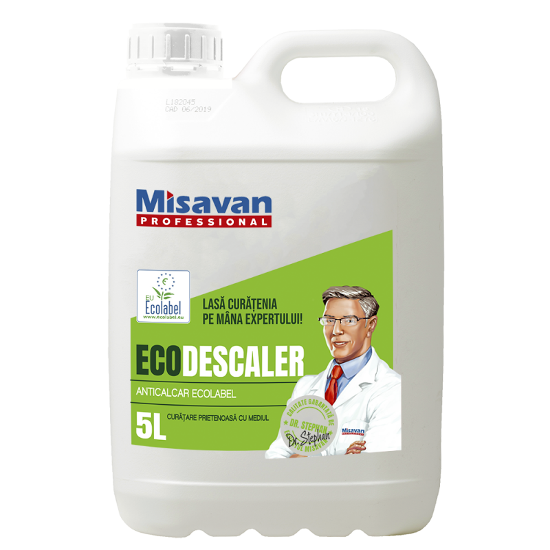 Dr.Stephan Ecolabel Descaler 5L