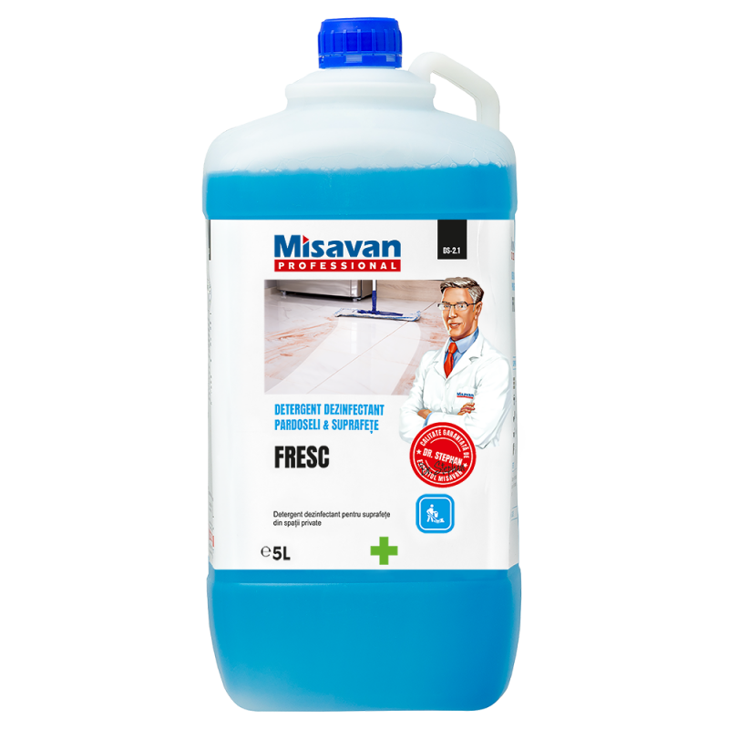 Dr.Stephan Fresc Dezinfectant Detergent Pardoseli 5L