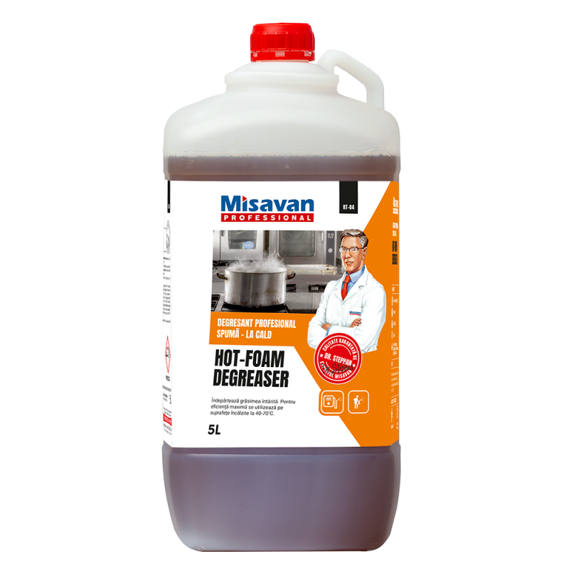 Dr.Stephan Hot-Foam Degreaser 5L