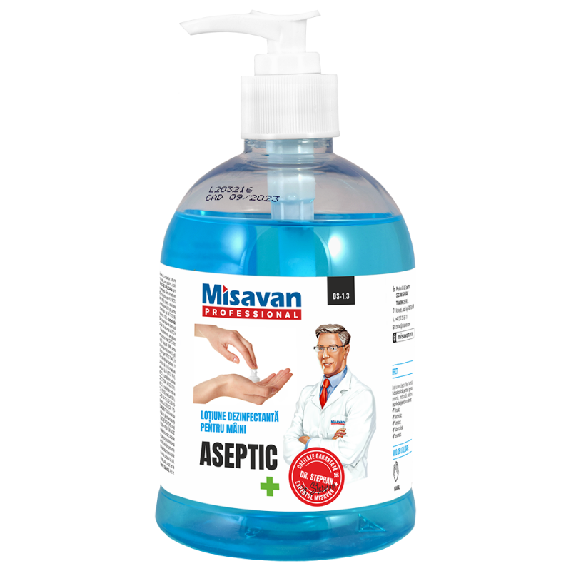 Dr.Stephan Lotiune Dezinfectanta Maini Aseptic  500Ml