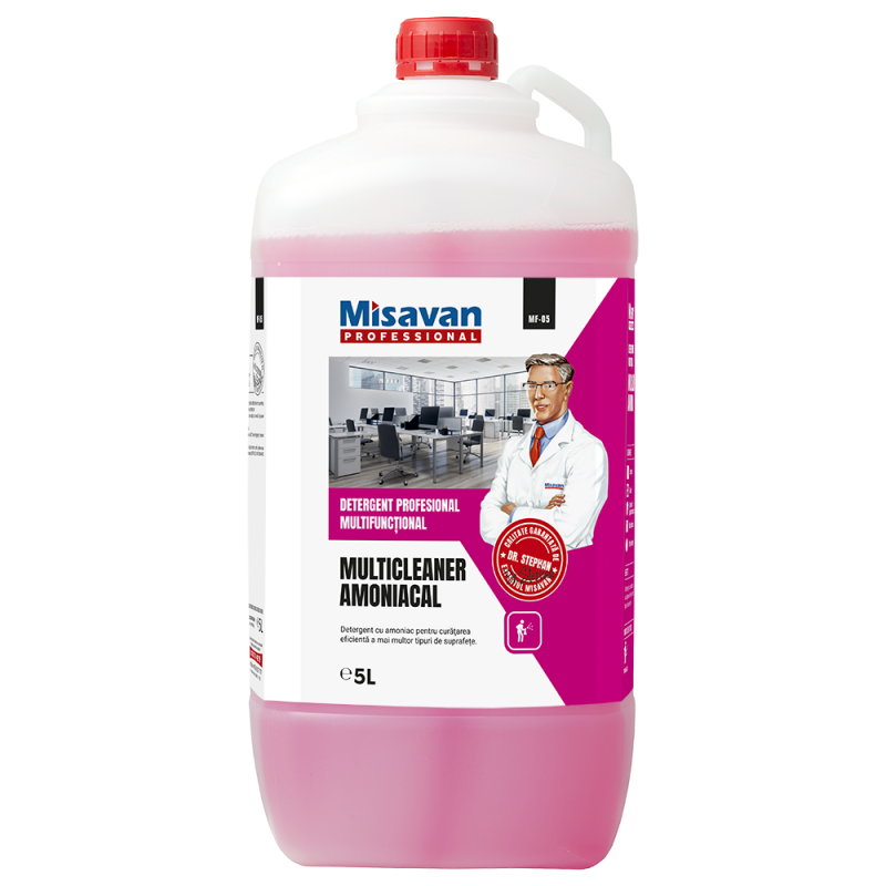 Dr.Stephan Multicleaner Amoniacal 5L