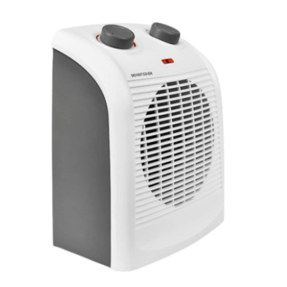 Aeroterma electrica DSP KD3008, 2000W, protectie termica, aer rece, cald