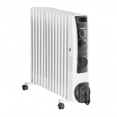 Aeroterma electrica DSP KD3008, 2000W, protectie termica, aer rece, cald