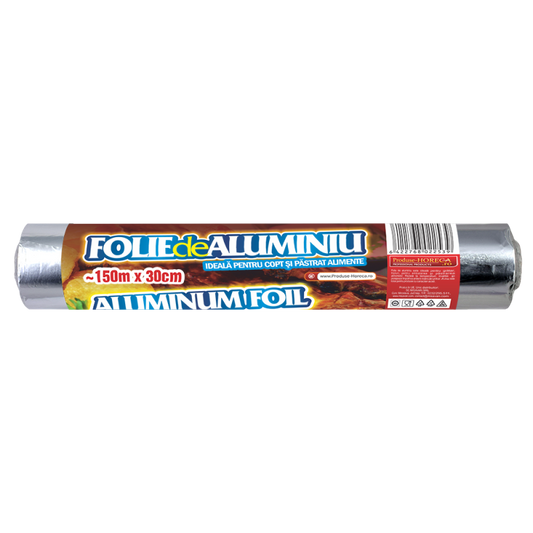 Folie Aluminiu 30Cm*150M Horeca