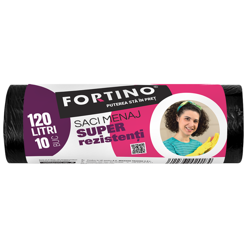 Fortino Saci Menaj 120L 10/Set SR