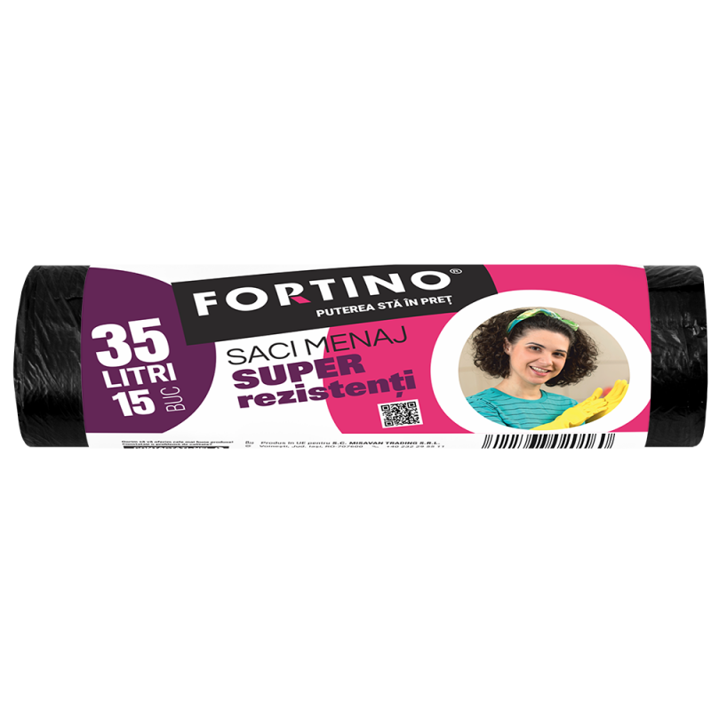 Fortino Saci Menaj 35L 15/Set SR