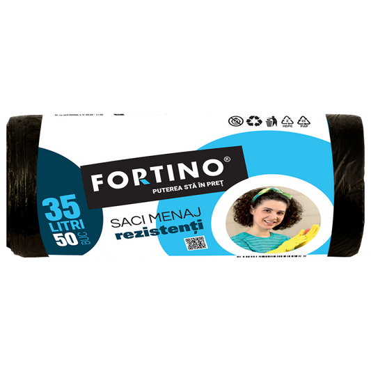 Fortino Saci Menaj 35L 50/Set Rezistenti