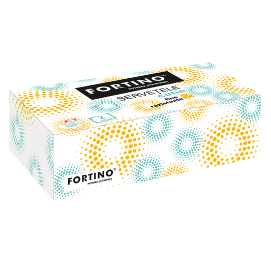 Fortino Servetele Cutie 100/Set