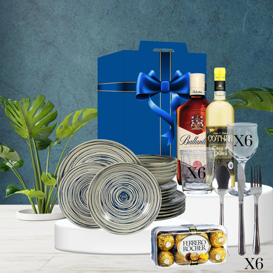 The Perfect Gift: 100% Luxury Tableware Set