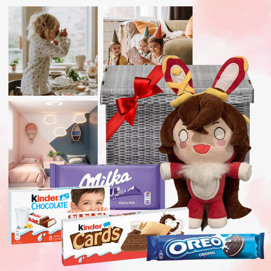 Gioia e Dolci in Confezione Regalo: Set Regalo per Bambini 5 prodotti