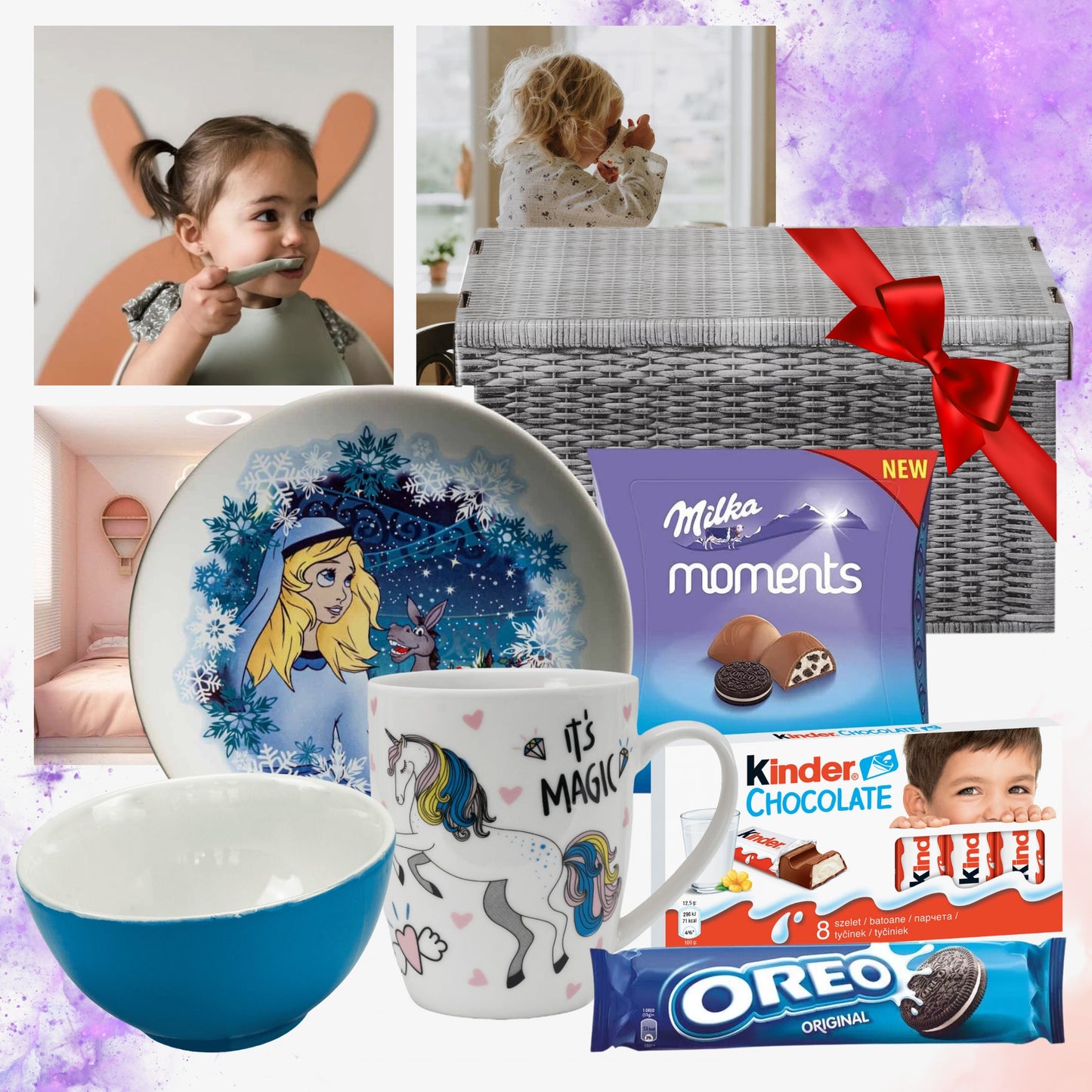 Set de Regalo: Magia y Delicias para Niños 5 productos