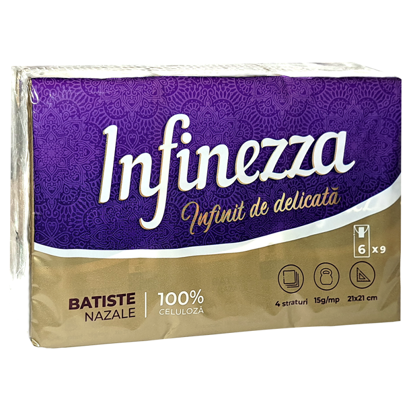 Infinezza Batiste Nazale 6Pac/Set 4str