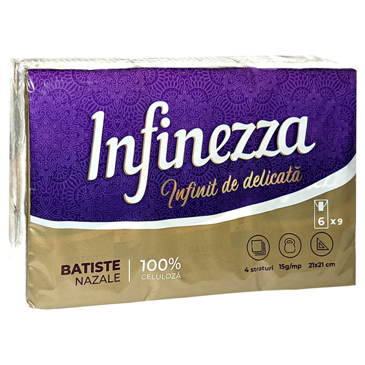 Infinezza Batiste Nazale 6Pac/Set 4str