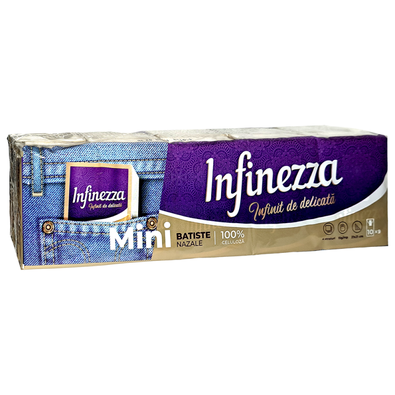 Infinezza Batiste Nazale Mini Pocket 10Pac/Set 4str