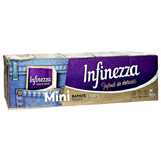 Infinezza Batiste Nazale Mini Pocket 10Pac/Set 4str