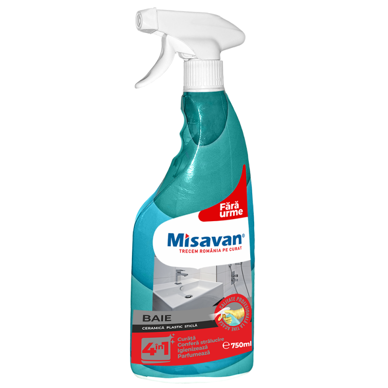 Misavan Bath 4 In 1 750Ml