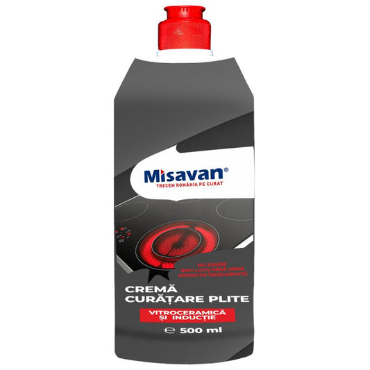 Misavan Crema Curatare Plita Vitroceramica 500ml