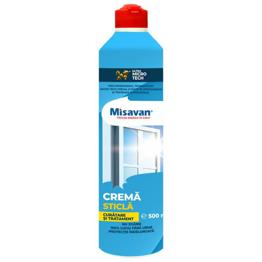 Misavan Crema Tratament Sticla 500Ml