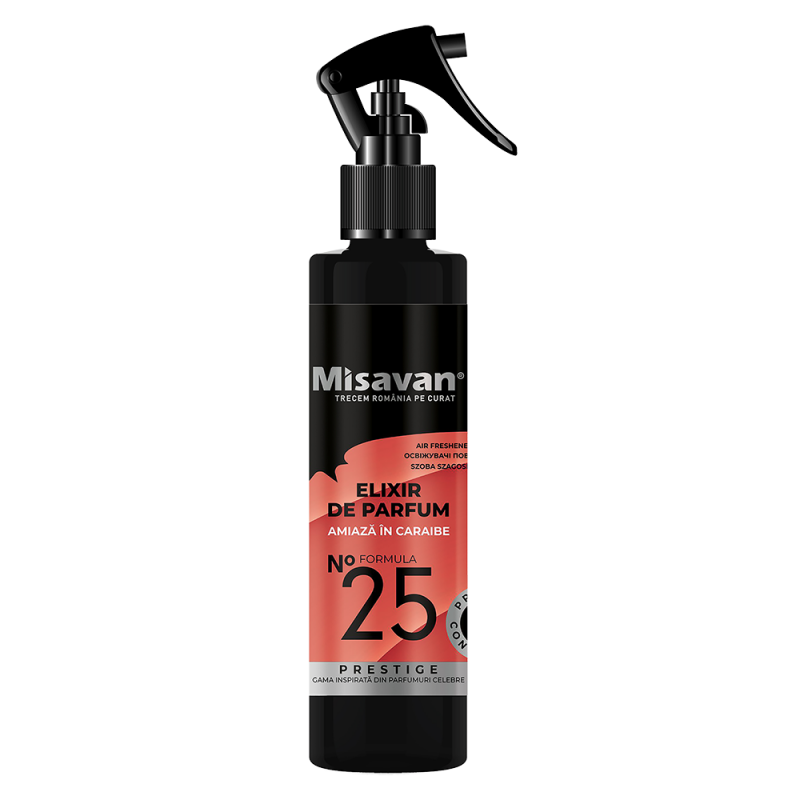 Misavan Elixir de parfum Nr.25 Amiaza in Caraibe 200 ml