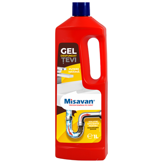 Misavan Gel Desfundat Tevi 1L