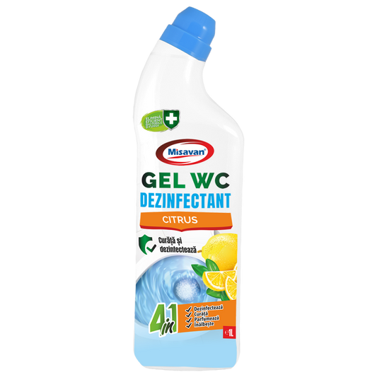 Misavan Gel Wc Dezinfectant Citrus 1L