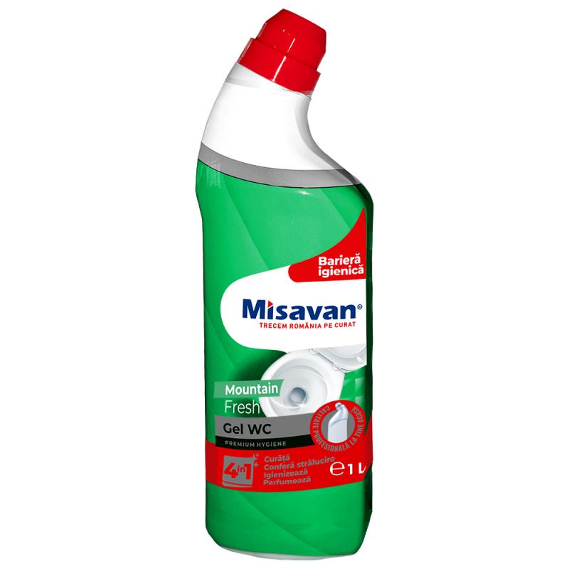 Misavan Wc Gel Mountain Fresh 4 In 1 1L