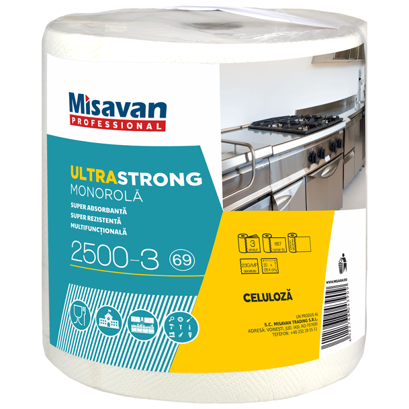 Misavan Monorola Ultra Strong 2500 3Str